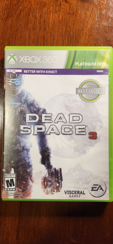 Dead Space 3 Xbox 360 Original 