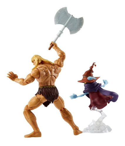 Masters Of The Universe Mastervers Revelations Savage He-man