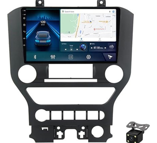 Pantalla Ford Mustang 14-20 Carplay Estereo 4+64 Android 14