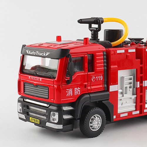 Yu Camión De Ingeniería De Cisterna De Agua Modelo 043