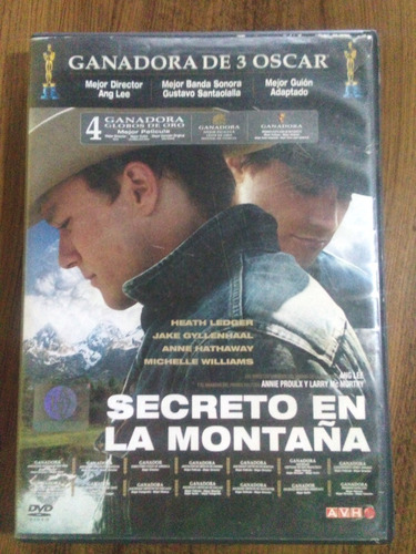 Secreto En La Montaña Dvd Original