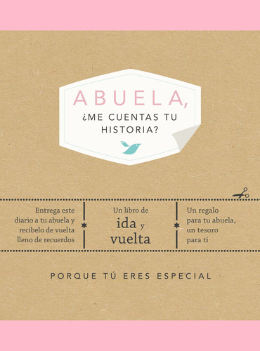 Abuela, ¿Me cuentas tu historia?: Un libro de ida y vuelta, de van Vliet, Elma. Serie Libro Práctico, vol. 1.0. Editorial Vergara, tapa blanda, edición 1.0 en español, 2020