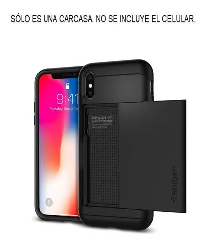 Apple iPhone X Spigen Slim Armor Cs Carcasa Funda