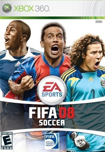 Fifa 08 Xbox 360