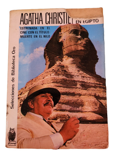 Poirot En Egipto: Muerte En El Nilo Agatha Christie