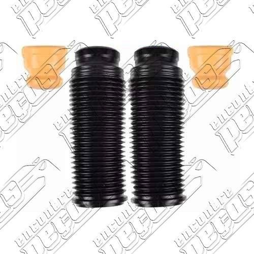 Kit Coifa Batente Amort. Dianteiro Touareg 3.2 V6 2002-2006