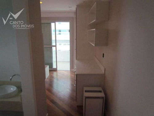 Imagem 11 de 29 de Cobertura Com 3 Dorms, Guilhermina, Praia Grande - R$ 1.350.000,00, 200m² - Codigo: 45 - V45