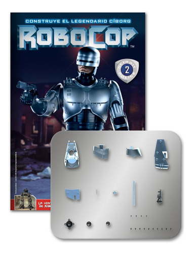 Robocop Editorial Planeta Deagostini Fasiculos 1 A 12 Y 14.