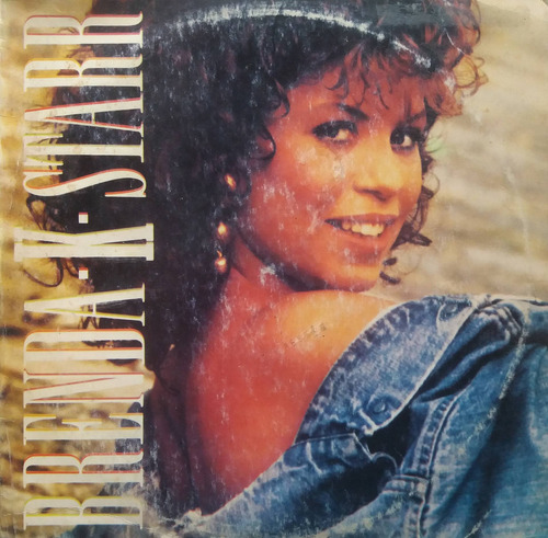 Disco De Vinilo Brenda K. Starr - Brenda K. Starr /r Lp