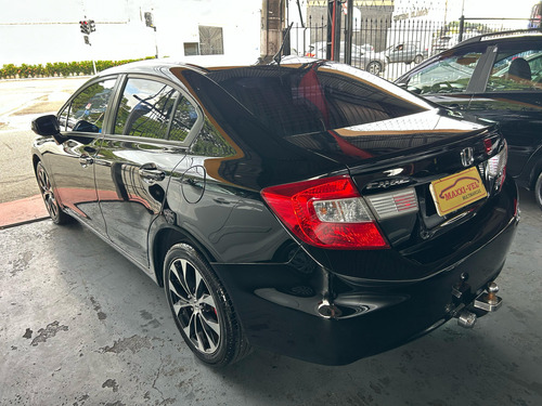 Honda Civic 2.0 Lxr Flex Aut. 4p