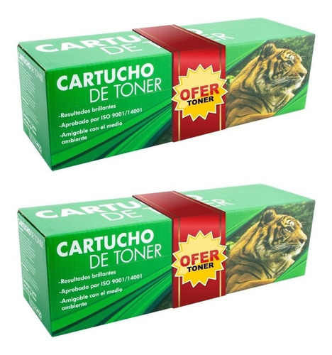 2 Pza Toner Tigre Tk3162 Compatible Con P3145dn