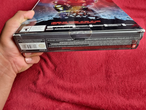 Metroid Dread Special Edition Nintendo Switch Físico (Usado)