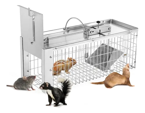 comprar Trampa Para Ardillas, Animales Vivos, Jaula Humana, Atrapa R