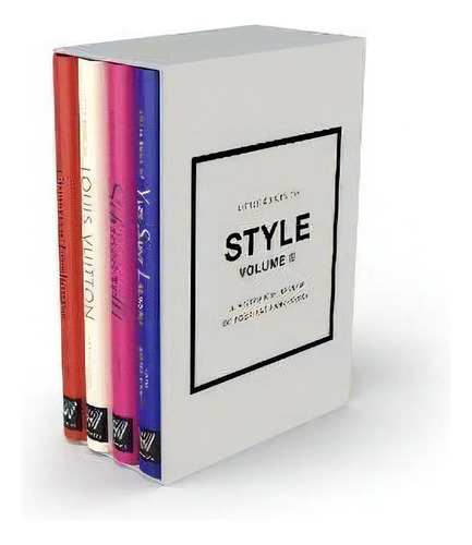 Little Guides To Style Ii : A Historical Review Of Four Fashion Icons, De Emma Baxter-wright. Editorial Welbeck Publishing Group, Tapa Dura En Inglés