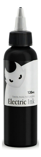 Tinta Preto Tribal Electric Ink 120ml Tatuagem Anvisa