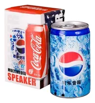 Comprar Lata Parlante Con Lector Tarjeta Sd Usb Fm + Pendrive
