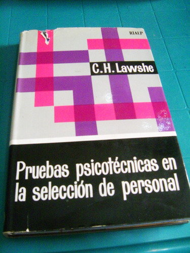 Libro Pruebas Psicotecnicas En La Seleccion De Personal