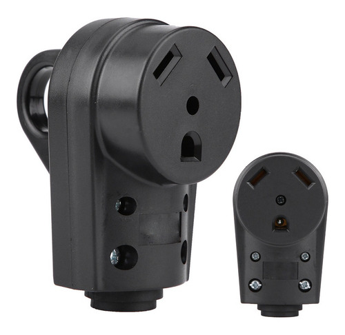 Rv Enchufe Hembra 30 Amperios Adaptador Eléctrico Fácil