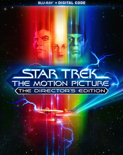 Blu-ray Star Trek The Motion Picture / Directors Cut (1979)