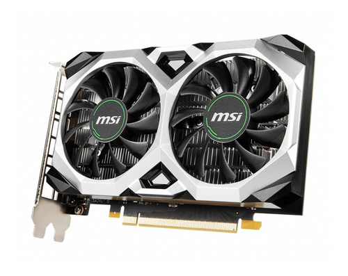 Imagen 2 de 8 de Tarjeta de video Nvidia MSI Ventus XS GeForce GTX 16 Series GTX 1650 GEFORCE GTX 1650 D6 VENTUS XS OC OC Edition 4GB
