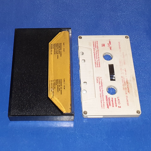 Yacare Paguá Música Brasilera Cassette Arg Maceo-disquería (Usado)