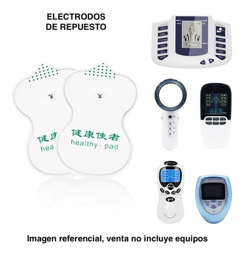 Imagen 2 de 2 de Pack De 32 Electrodos Parches Electrofísico + Envío Gratis