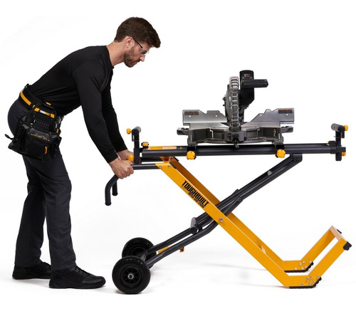 Banco Ingleteadora Industrial Toughbuilt 3 Metros Tb-s600