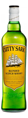 Whisky Cutty Sark - Blended - 750ml 