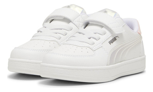 Zapatilla Puma Caven 2.0 Holo 2.0 Ac+ Ps Blanco Niña