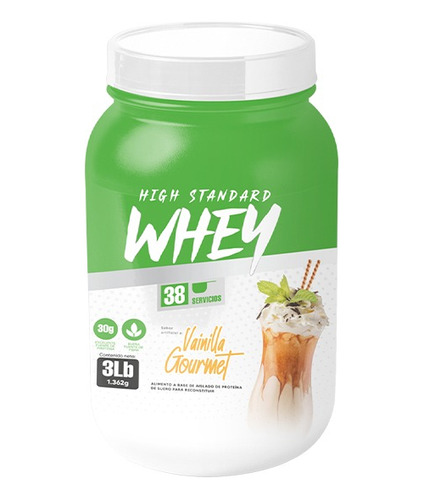 High Standard Whey 3 Libras - g a $1532