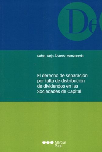 Libro Derecho De Separación Por Falta De Distribución De Di