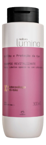 Shampoo Revitalizante Lumina Natura - mL a $86