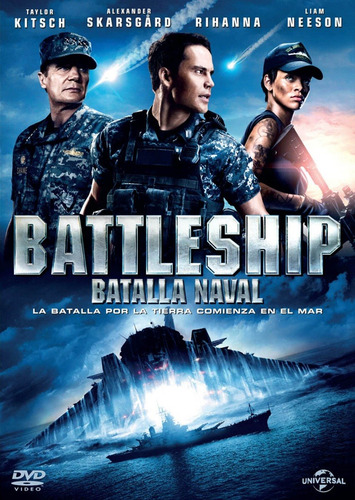 Battleship Batalla Naval Película Completa Battleship: Batalla Naval - Pelicula En Dvd (nuevo) | MercadoLibre