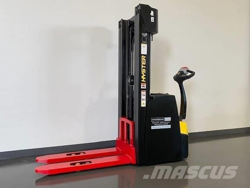 Imagen 6 de 8 de Apilador Eléctrico Hombre Caminando 1600kg Hyster S1.6