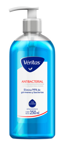 Veritas Jabon Liquido X250 Antibacterial 