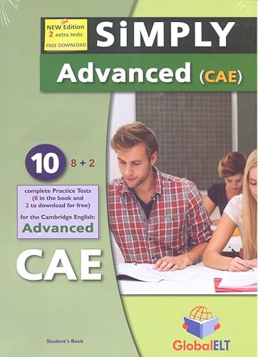 Libro Simply Advanced Cae 10 Practice Test Student's Book De