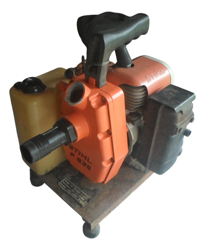 Motobomba Stihl P835 - Leia A Descrição