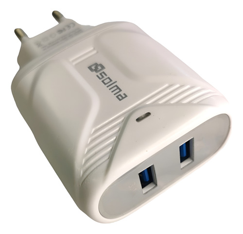 Cargador Tipo C 2 Usb Solma Sl-125