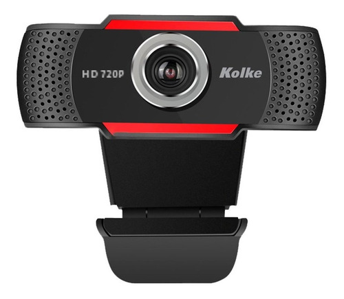 Cámara Web Kolke Hd 720p Usb Micrófono Integrado Loi