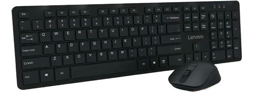 Combo Kit De Teclado Y Mouse Inalámbrico Lenovo Km201