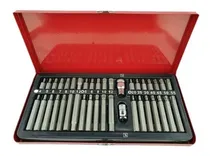 Comprar Juego Dados Torx De 40 Piezas Allen Puntas Destornilladores