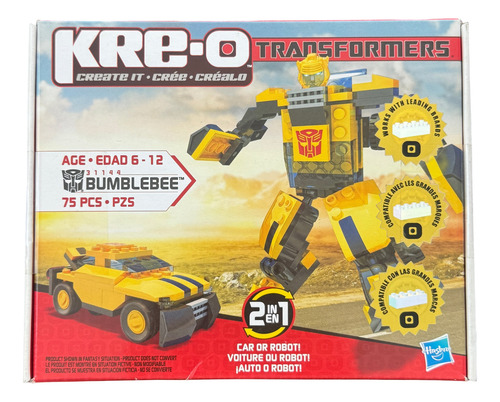 Kre-o Transformers - Bumblebee (ref. Art.: 00170)