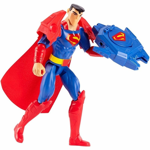 Superman Armadura Explosiva Mattel Liga Da Justiça