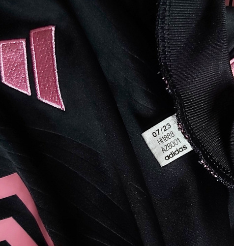 Camisa Original Inter Miami 2023 Messi - Unif 2 Away (Usado)