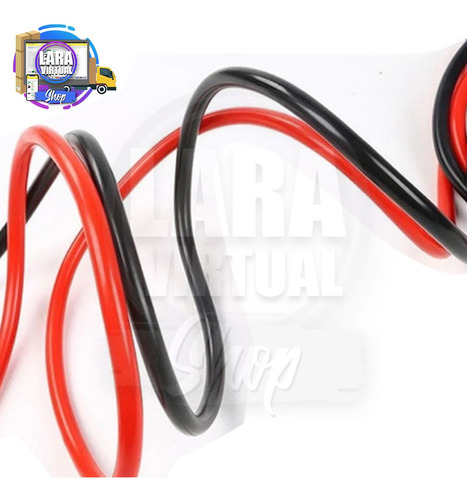 Imagen 4 de 6 de Cable Para Hacer Puente 3000 Amp Cable Roba Corriente Autos