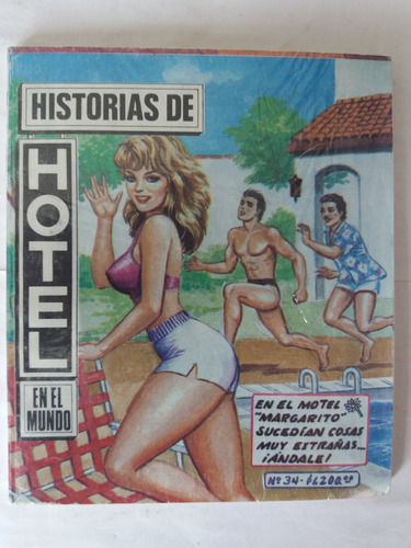 Revista De Historietas: Historias De Hotel En El Mundo, N*34