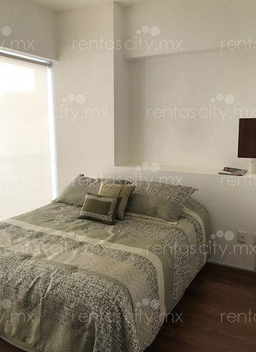 Imagen 15 de 20 de Renta Departamento 2 Recamaras Amueblado En City Towers Gree