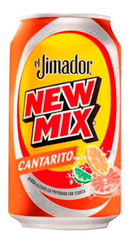 New Mix Cantarito Lata 350 Ml