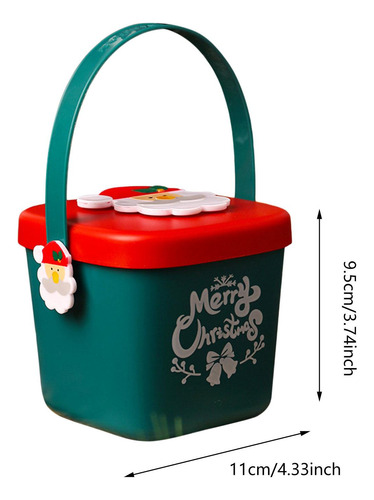 Bolsas Navideñas Para Regalos Suministros Para Cuboides