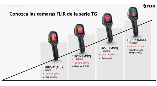 Flir Tg267 | Termômetro infravermelho com imagem termográfica